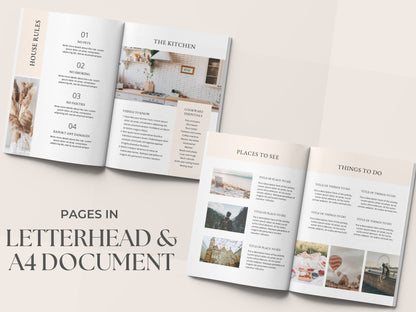 Boho Bliss Handbook Template