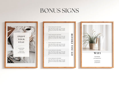 Luxurious Villa Experience Binder Template