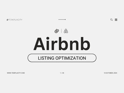 Airbnb Listing Optimization