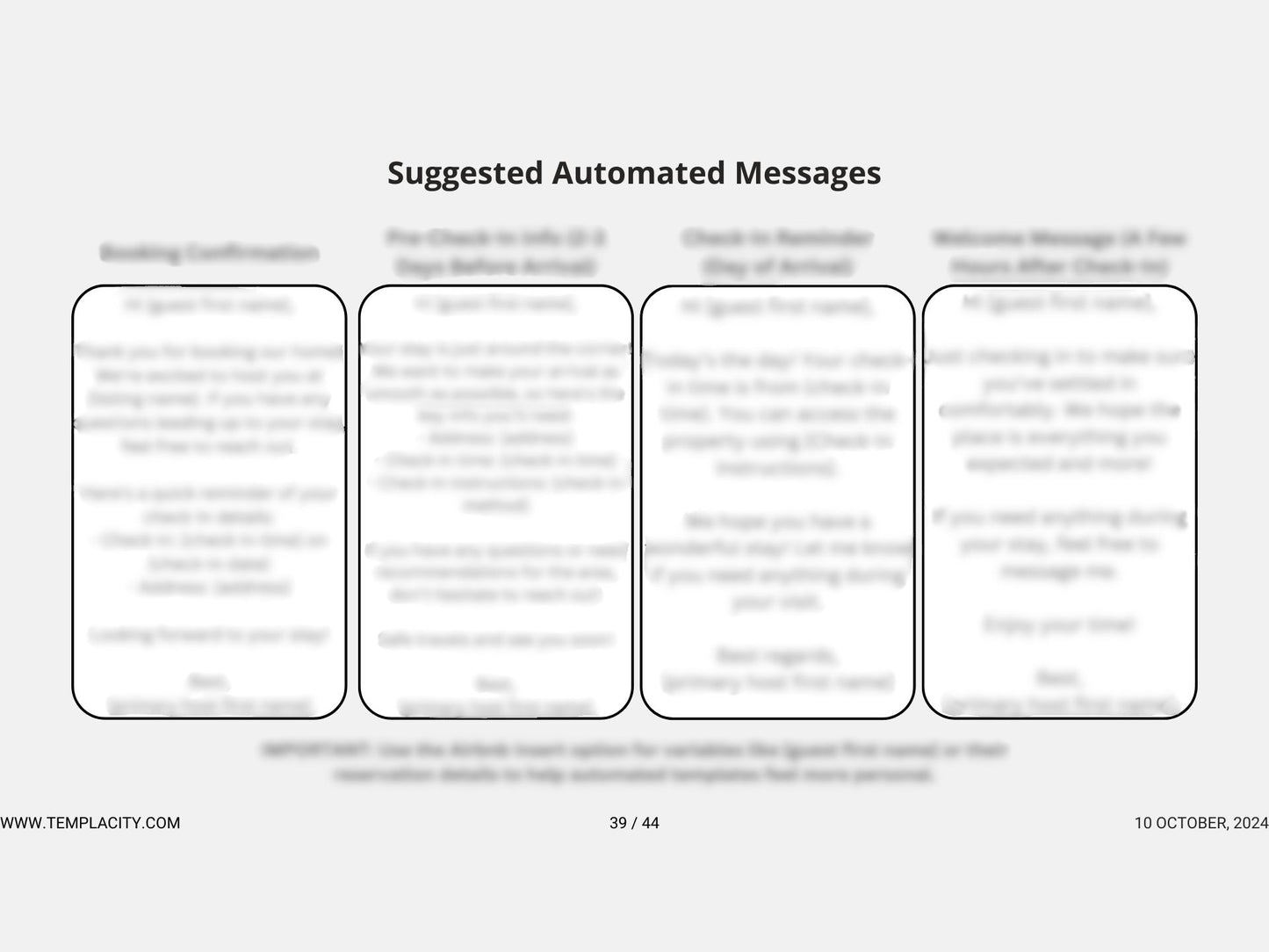 Airbnb Listing Optimization