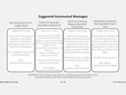 Airbnb Listing Optimization