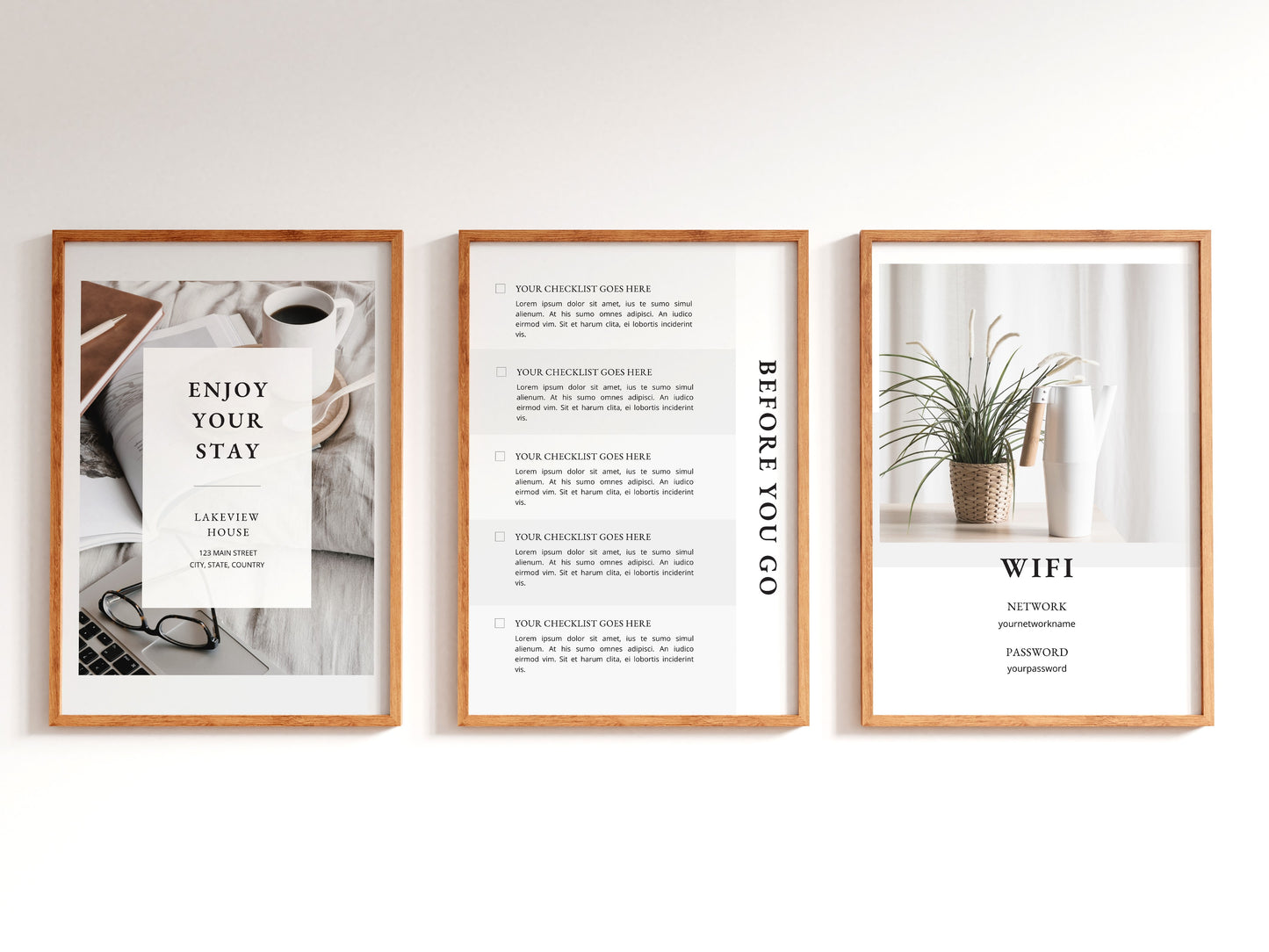 Luxurious Villa Sign Templates