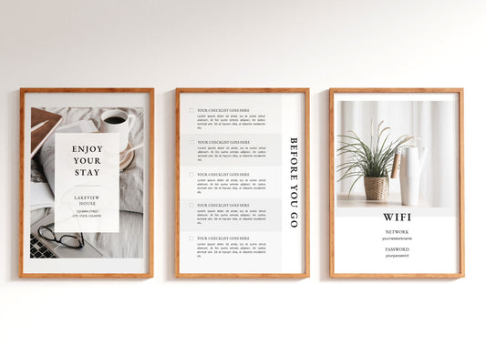 Luxurious Villa Sign Templates