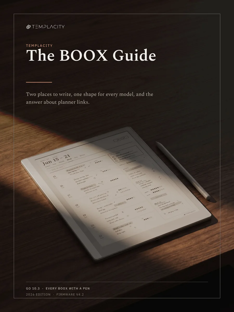 The BOOX Guide, Go 10.3 edition