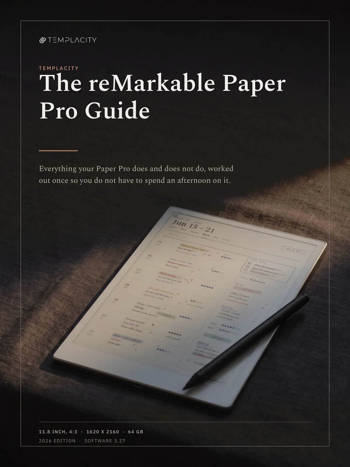 The reMarkable Paper Pro Guide
