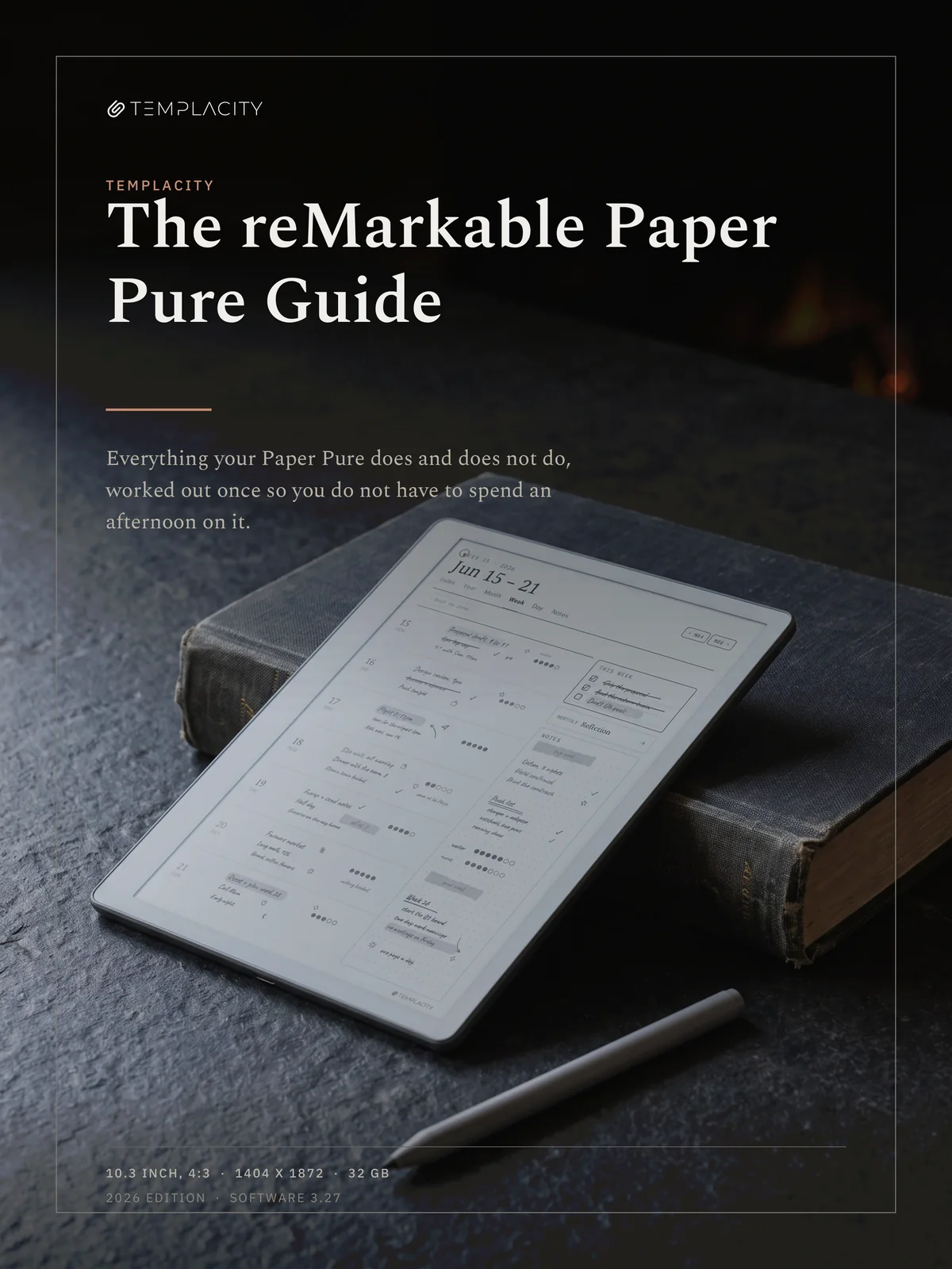 The reMarkable Paper Pure Guide