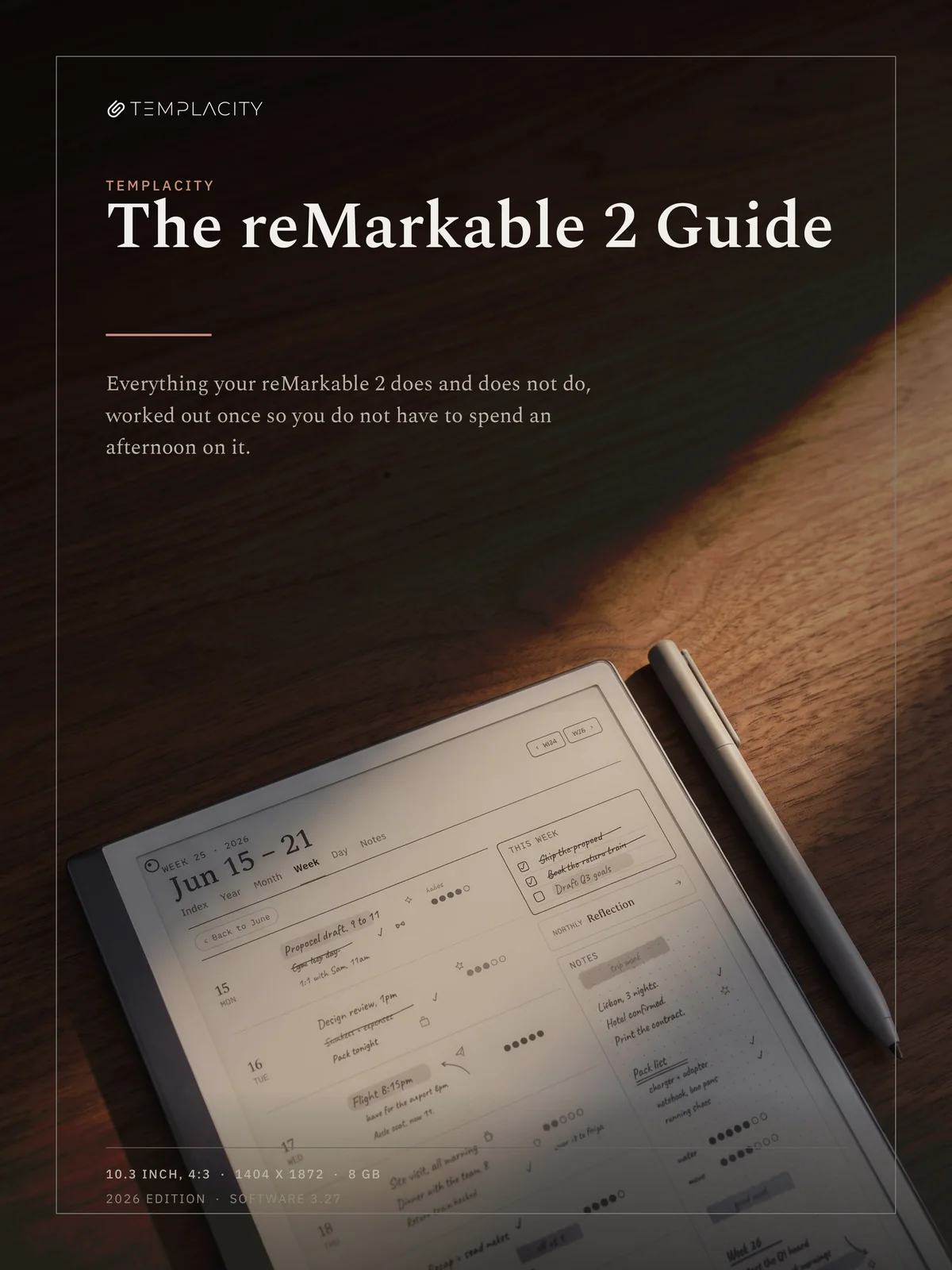 The reMarkable 2 Guide