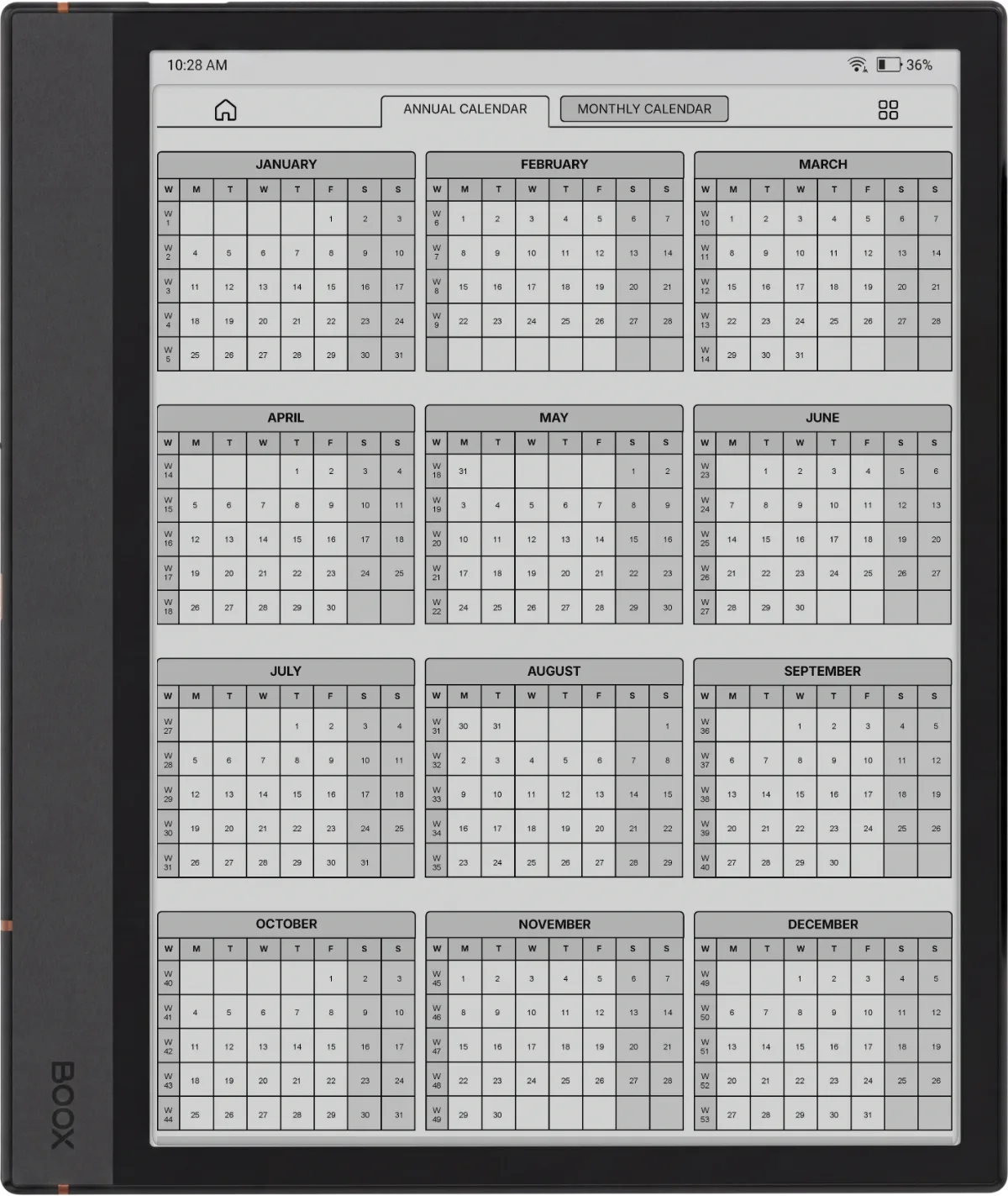 Daybook Boox Go 10.3 page 4