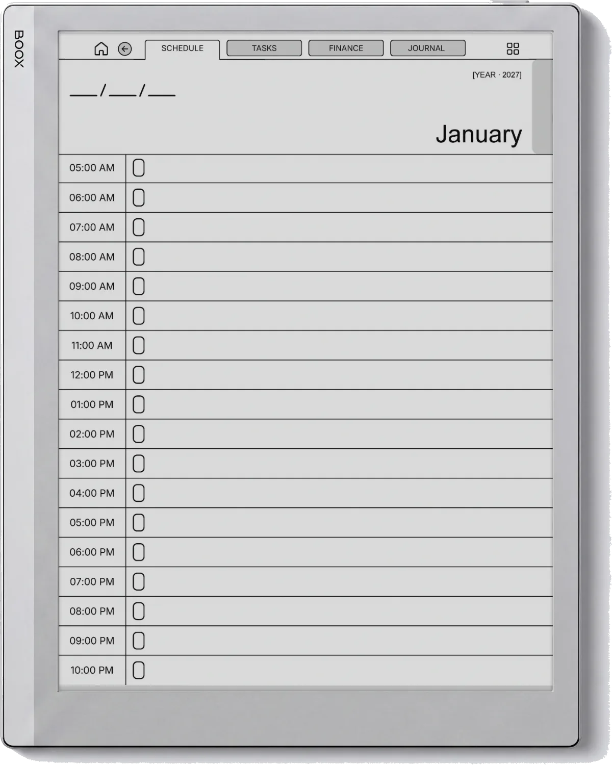 Daybook Boox Go 10.3 page 5