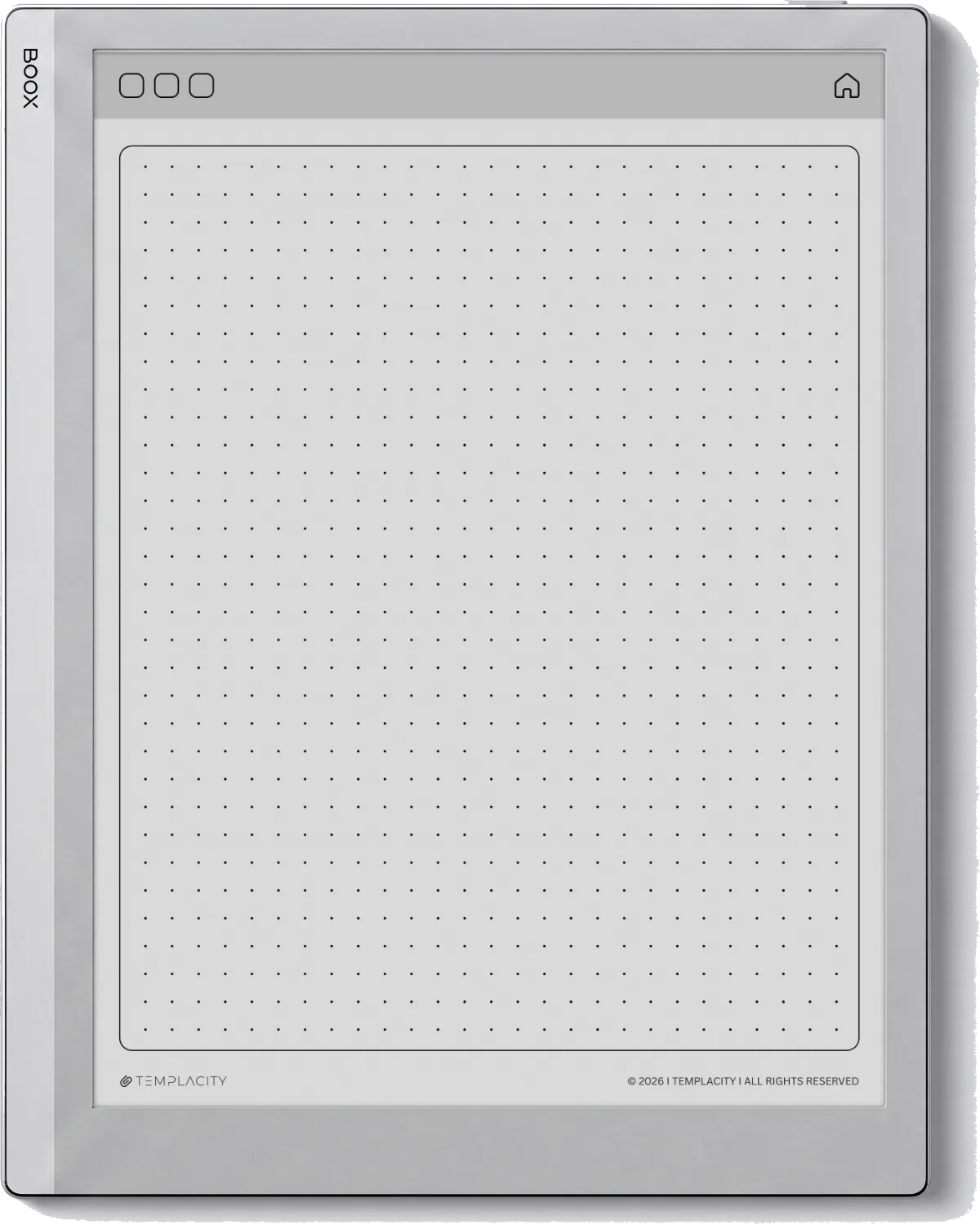 Dotted Notes — Boox Go 10.3