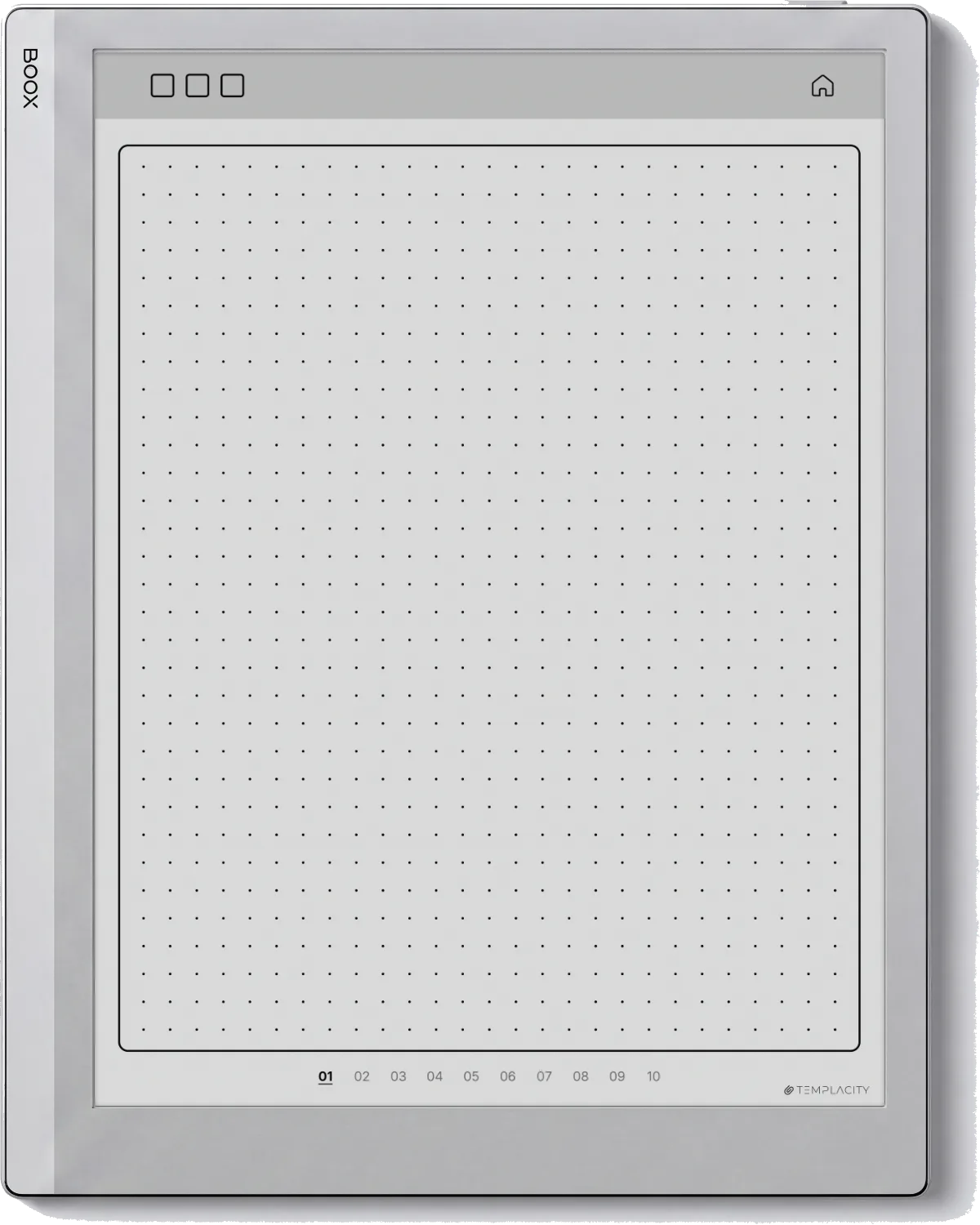 点阵笔记:Boox Go 10.3
