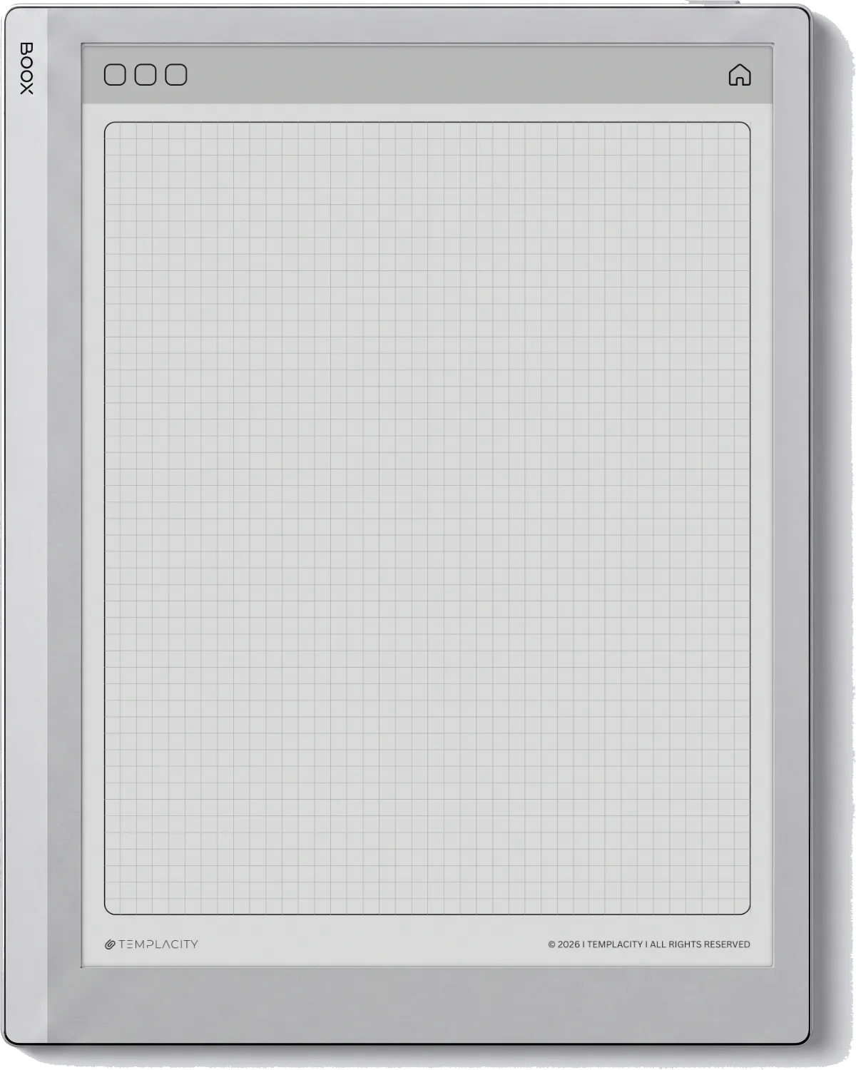 Grid Notes — Boox Go 10.3