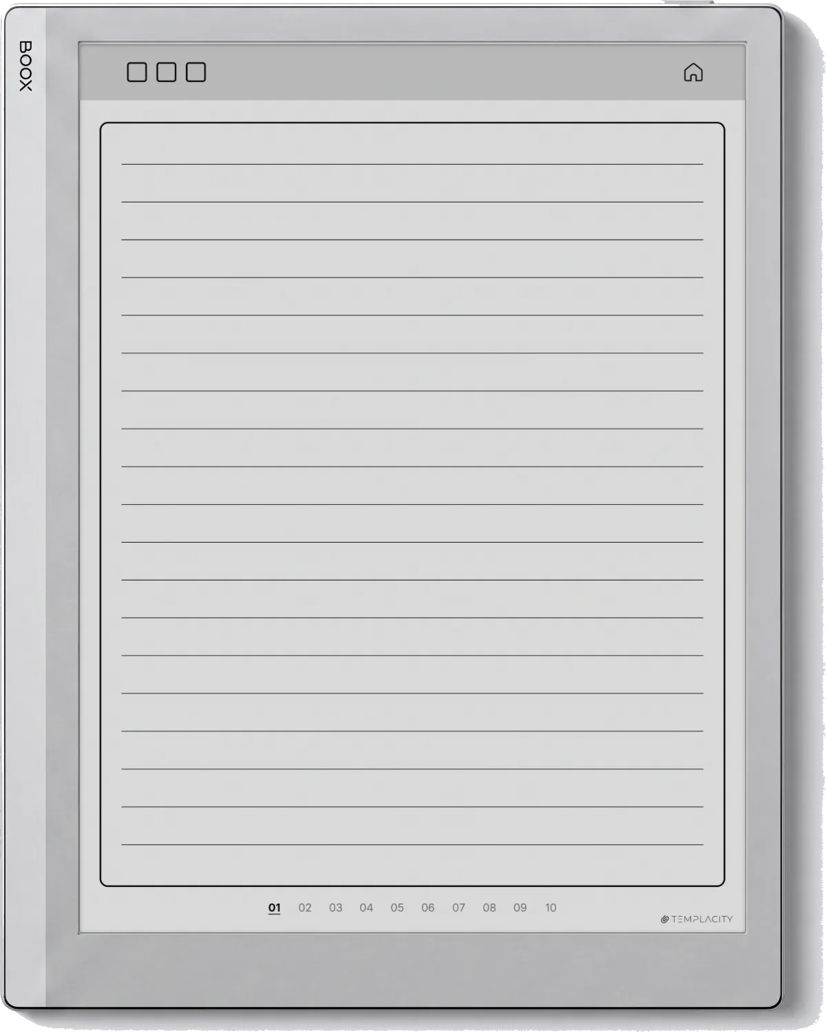 Notas para Boox Go 10.3