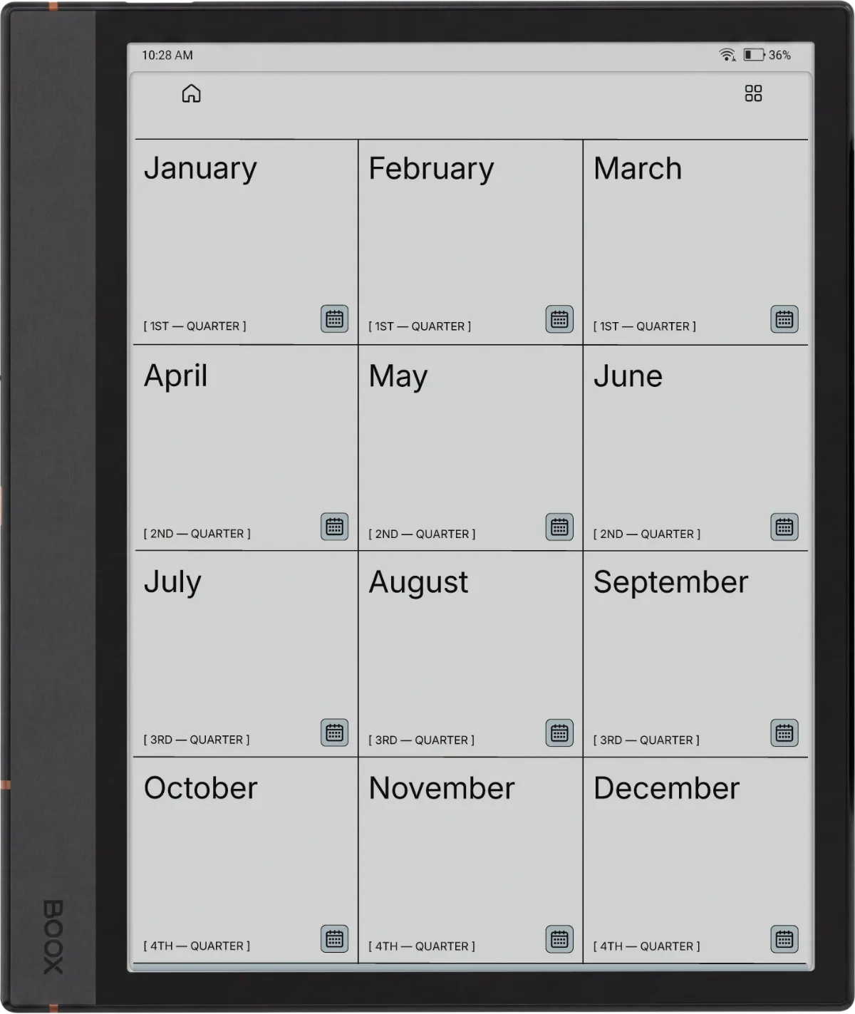 Daybook Boox Note Air4 C page 2