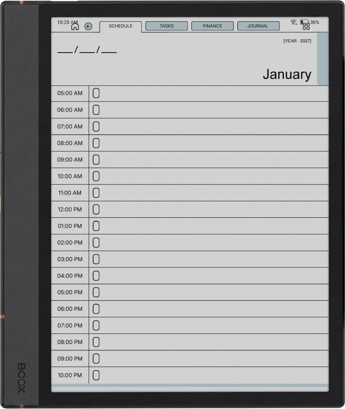 Daybook Boox Note Air4 C page 5