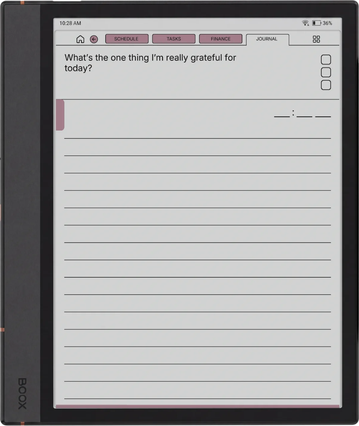 Daybook Boox Note Air4 C page 6