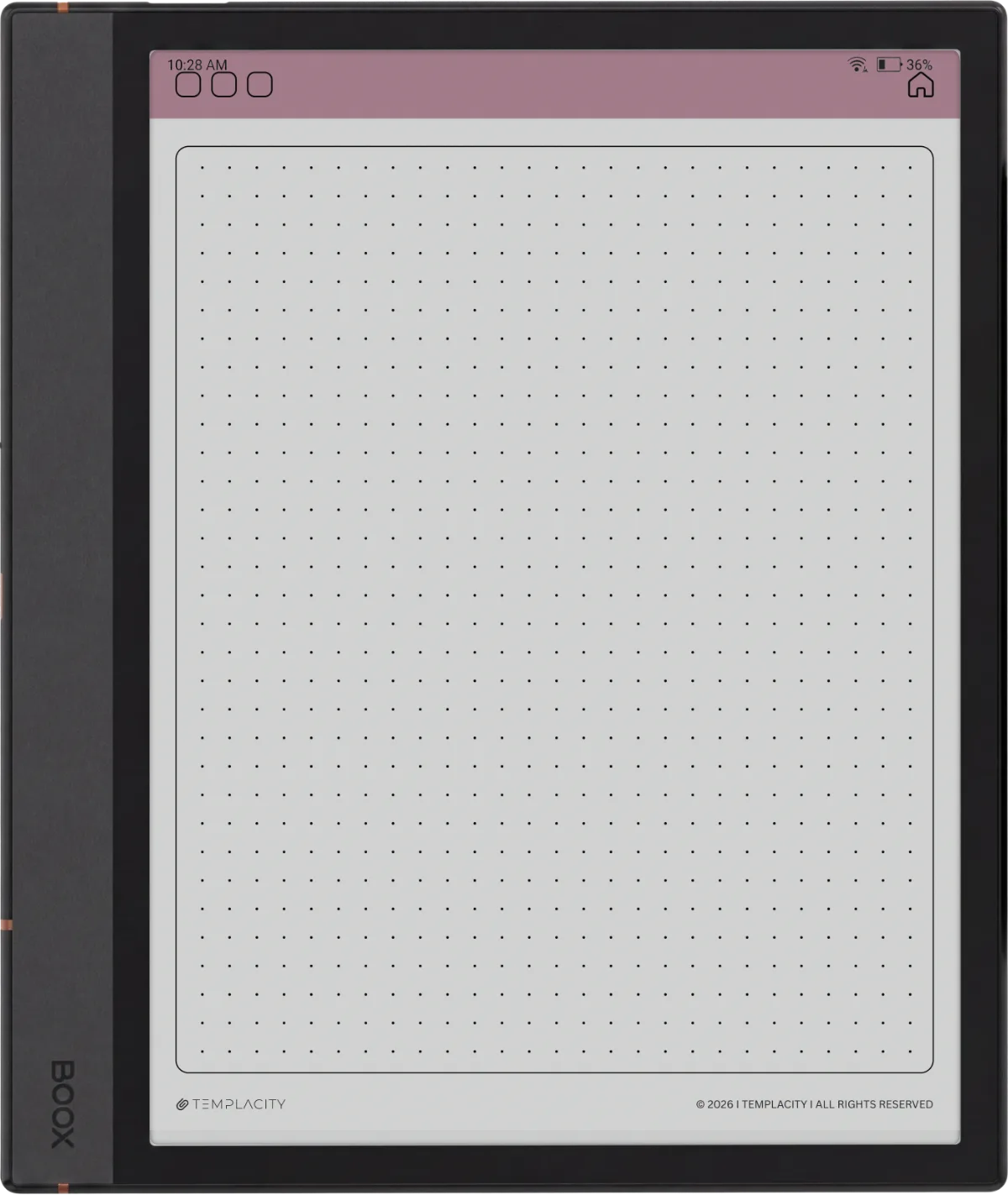 Dotted Notes — Boox Note Max