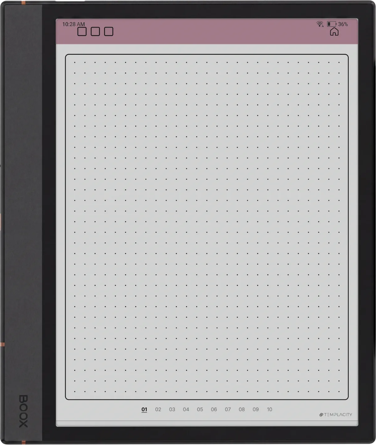 点阵笔记:Boox Note Max