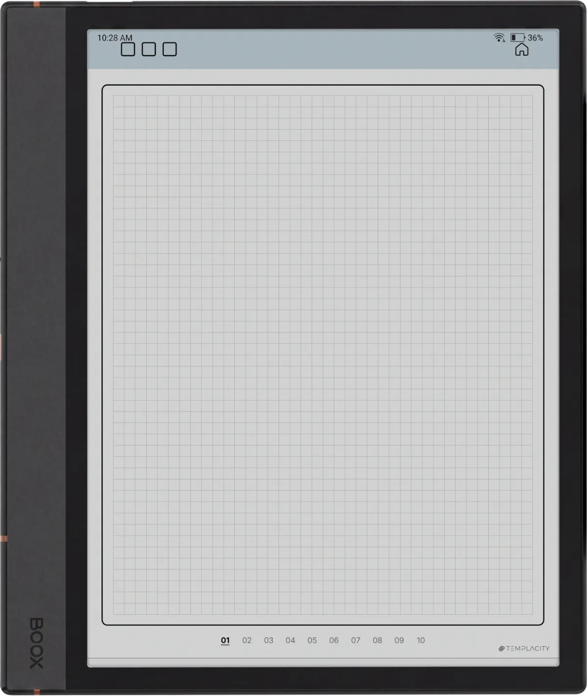 方格笔记:Boox Note Max