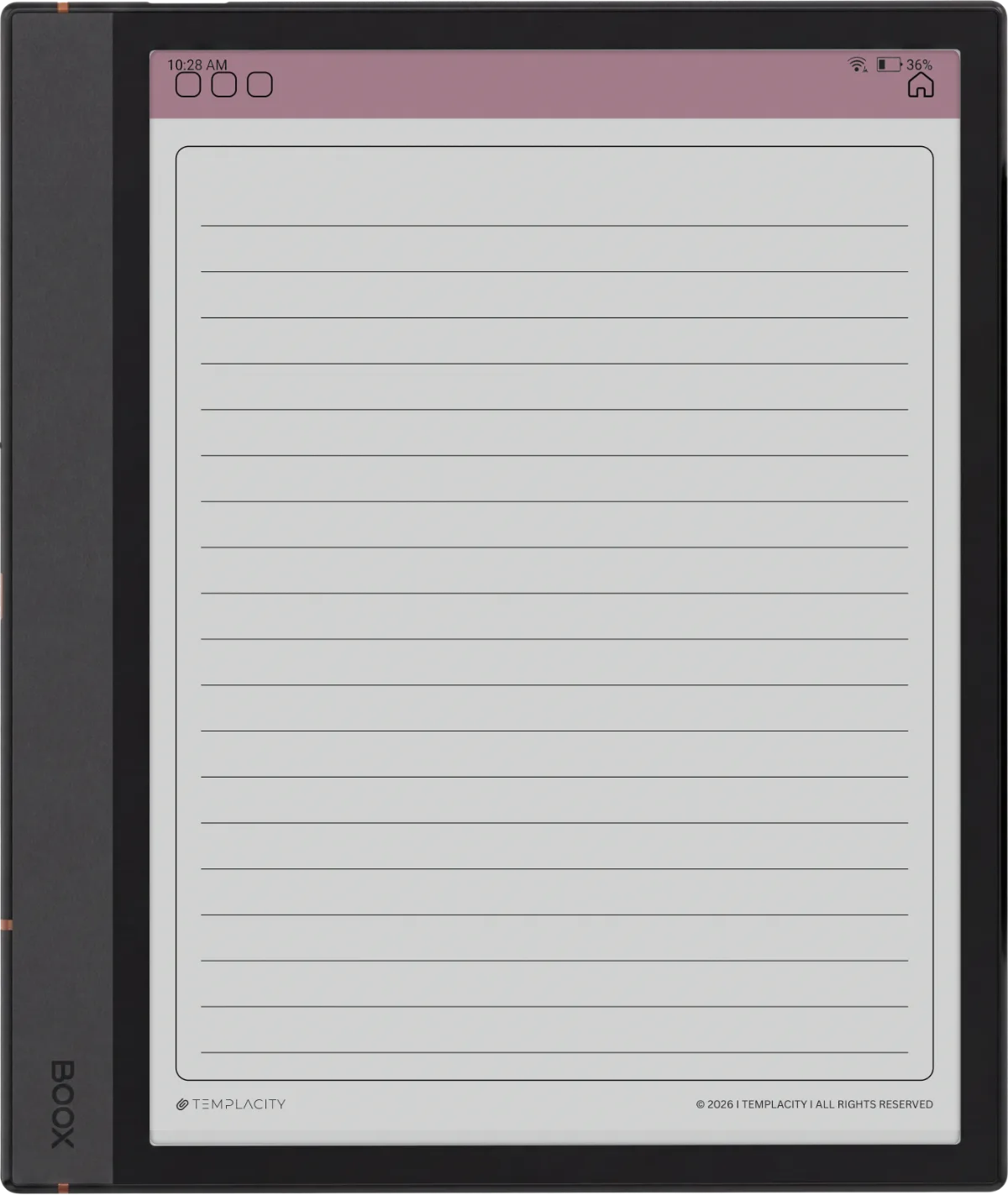 Boox Note Max Notes Endless Notebooks page 1