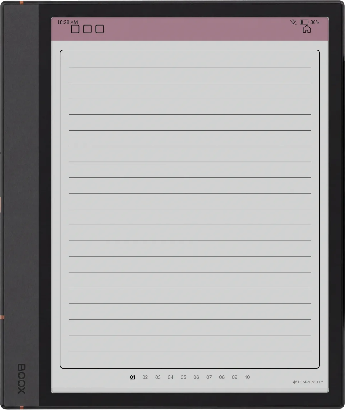 Boox Note Max Notes
