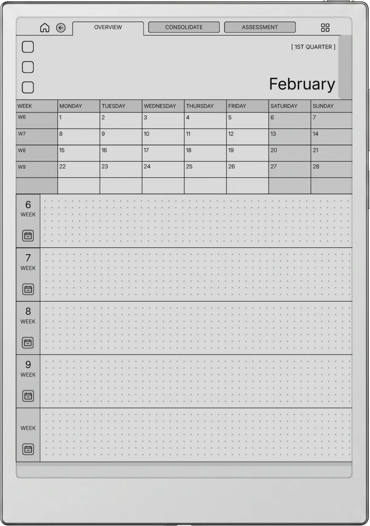 Daily Planner iFLYTEK AINOTE 2 page 3
