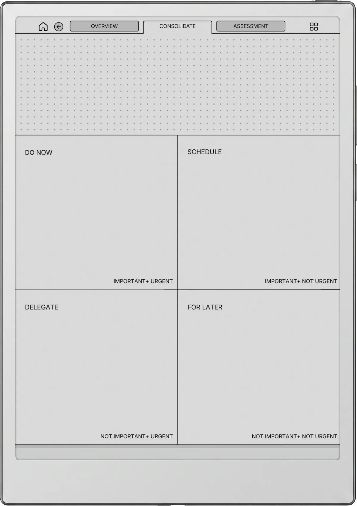 Daily Planner iFLYTEK AINOTE 2 page 6