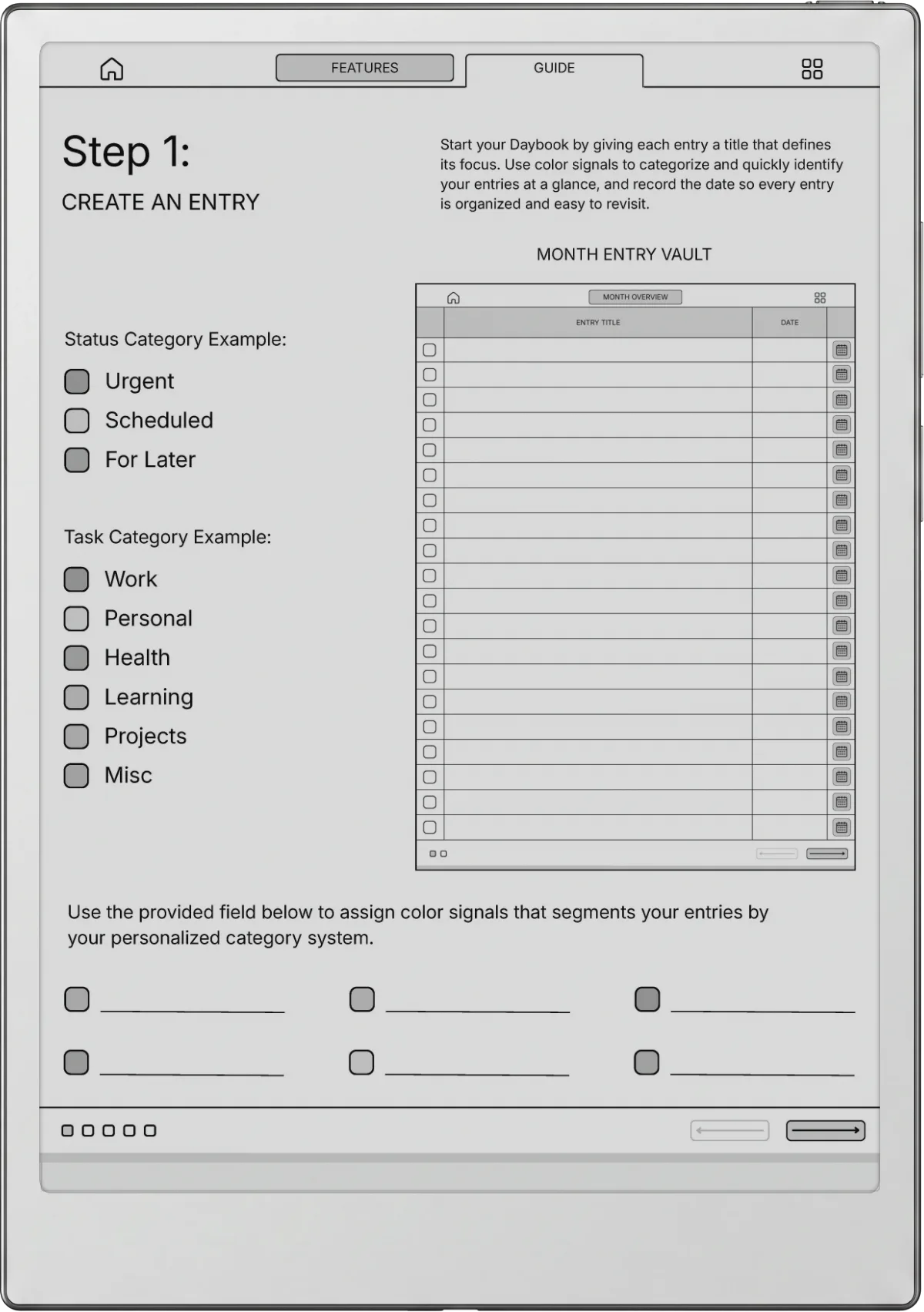 Daybook iFLYTEK AINOTE 2 page 3