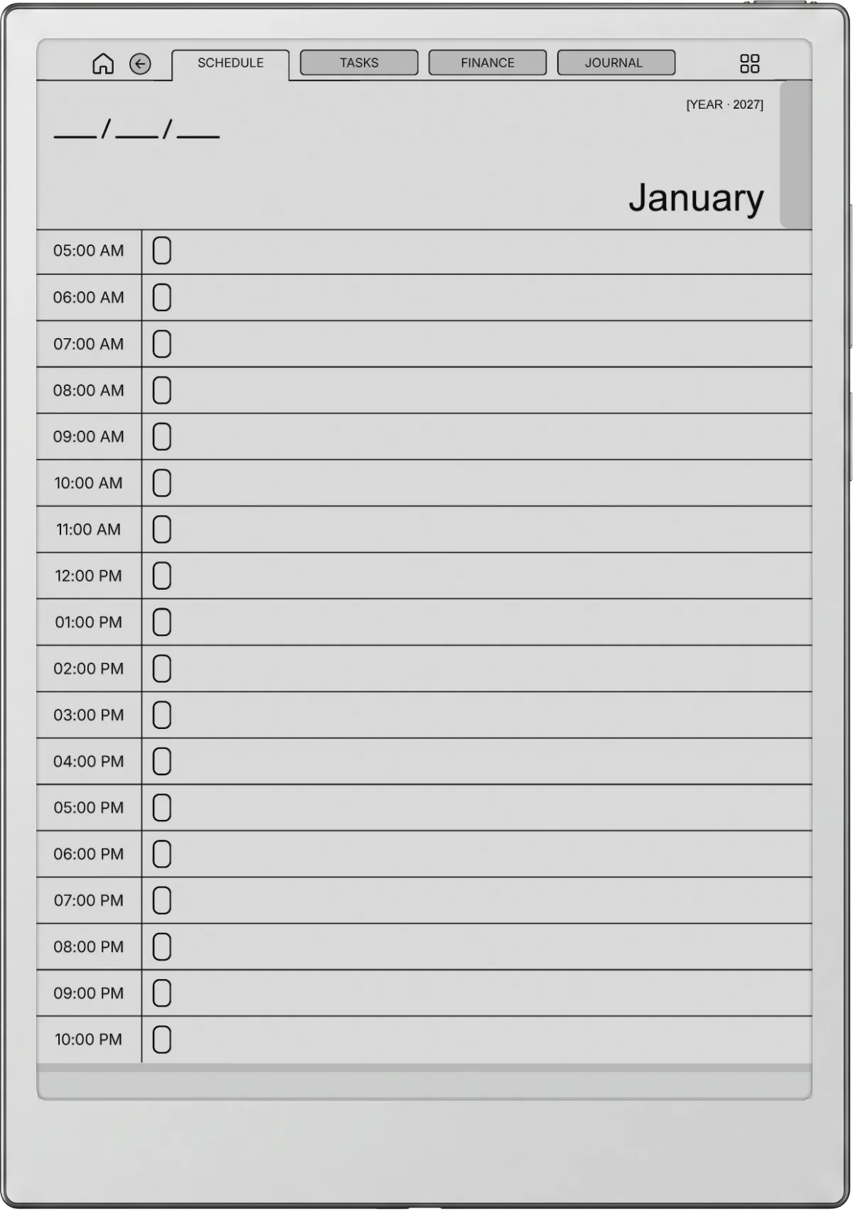 Daybook iFLYTEK AINOTE 2 page 5