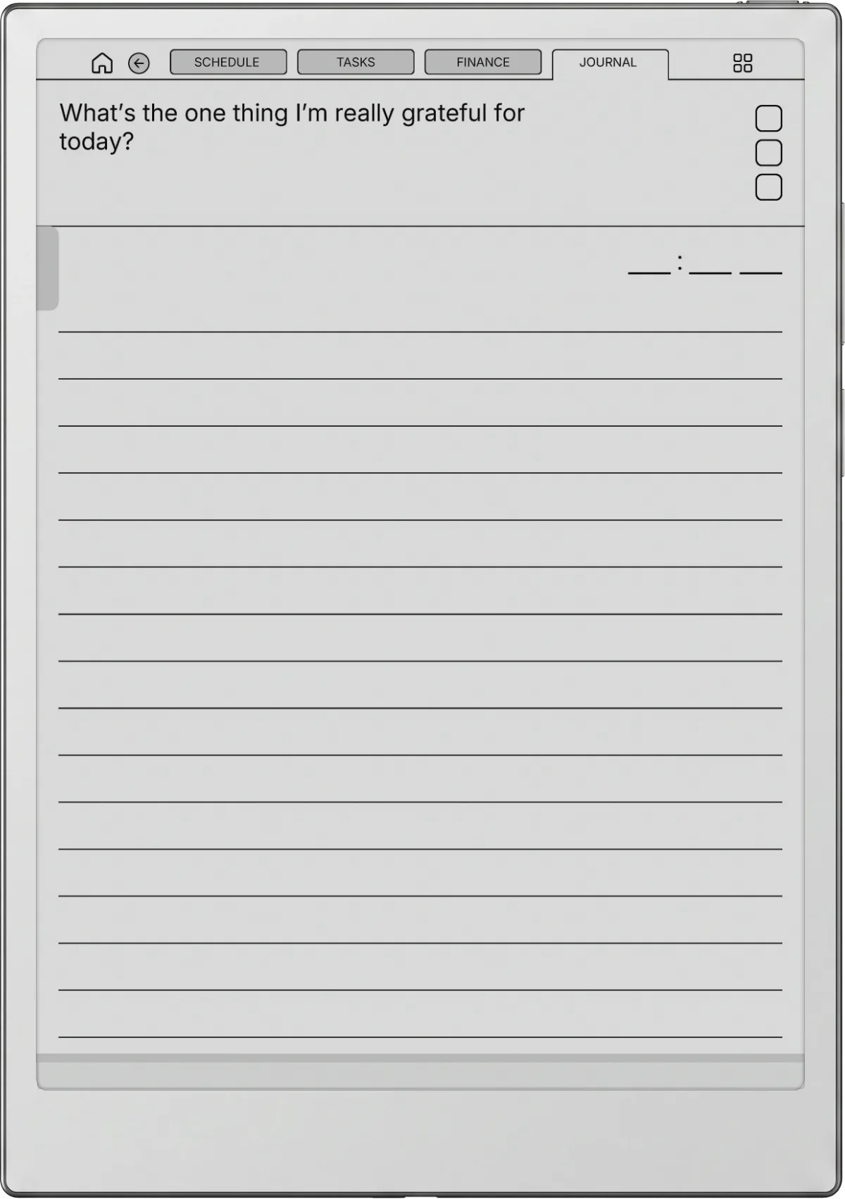 Daybook iFLYTEK AINOTE 2 page 6