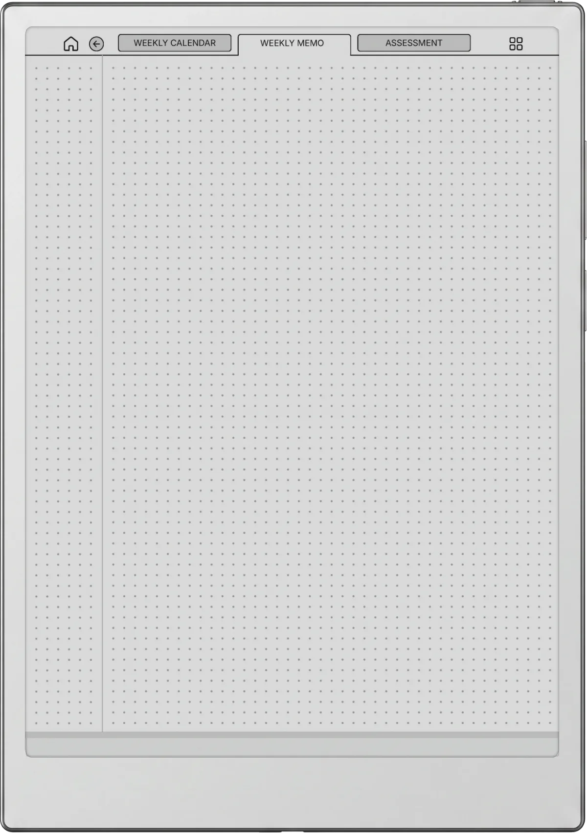 Weekly Planner iFLYTEK AINOTE 2 page 4