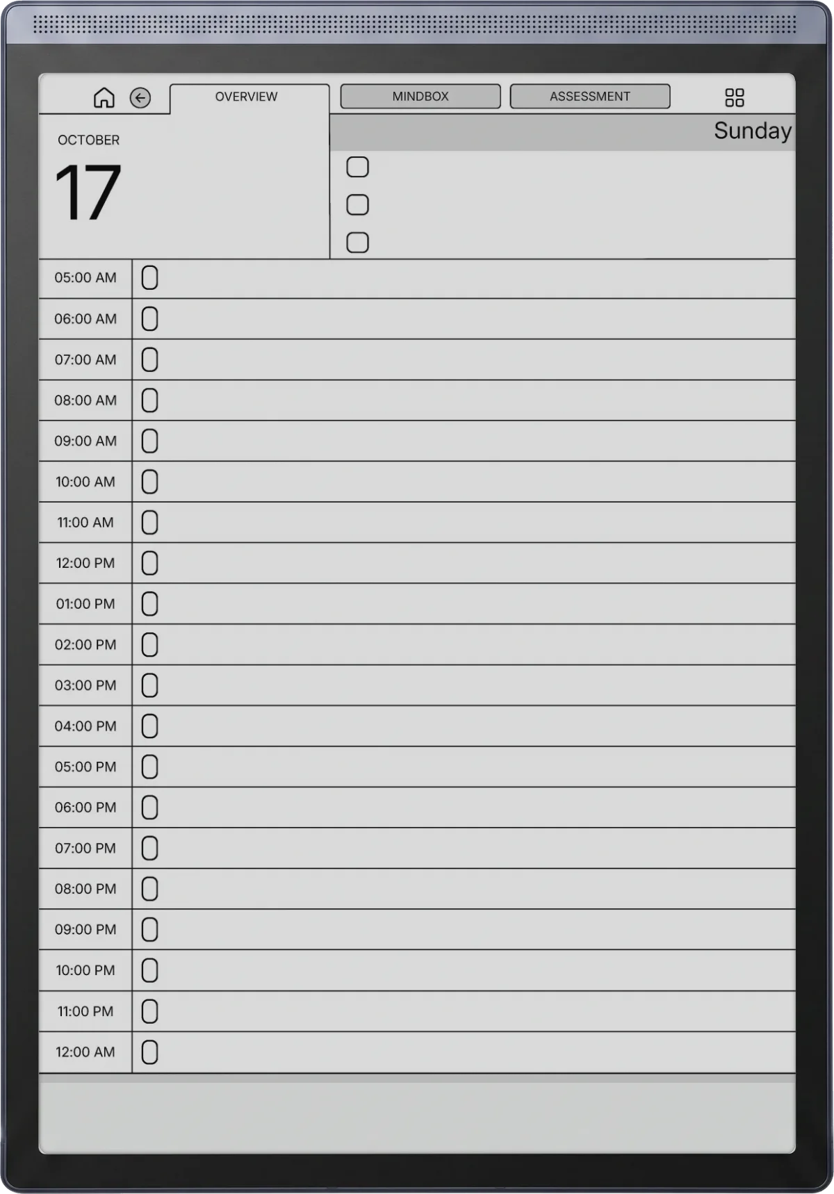 Daily Planner iFLYTEK AINOTE Air 2 page 4