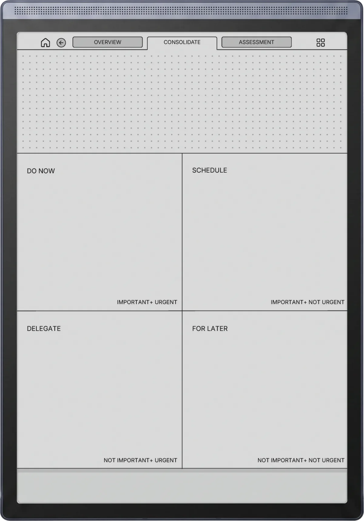 Daily Planner iFLYTEK AINOTE Air 2 page 6