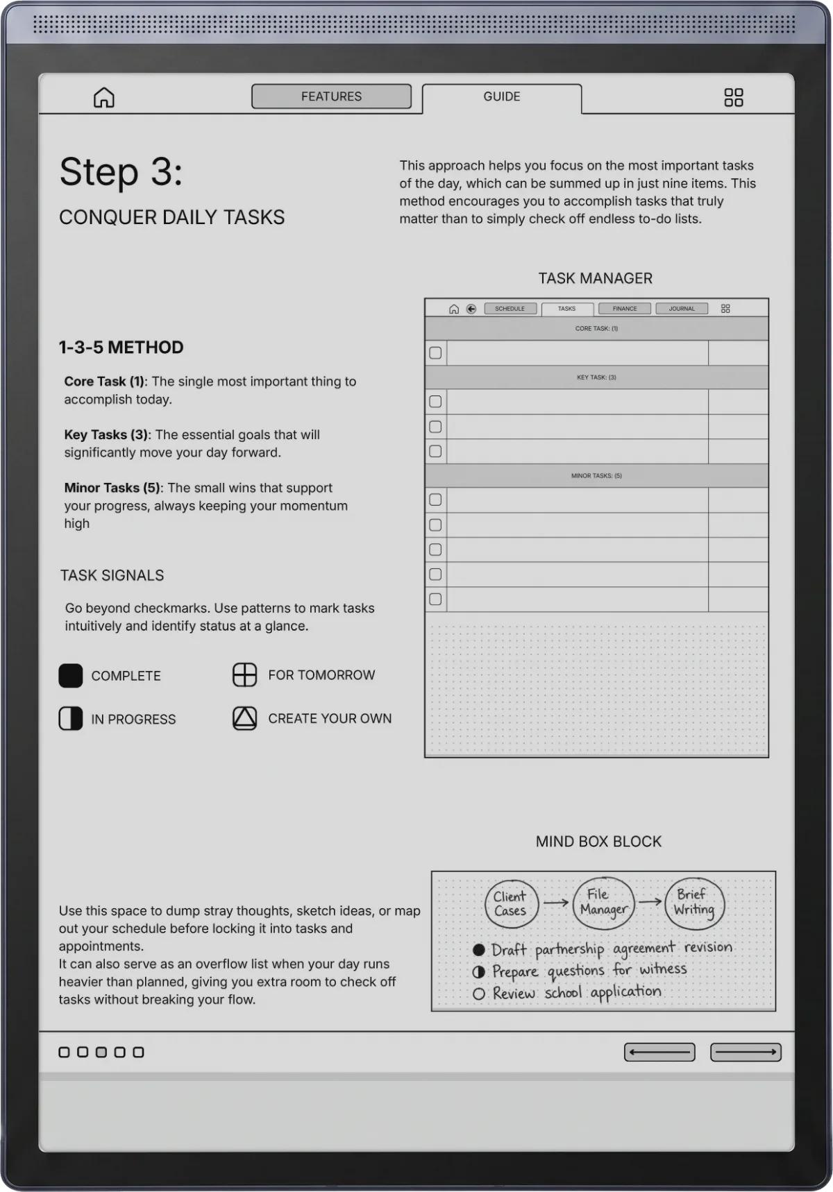 Daybook iFLYTEK AINOTE Air 2 page 1