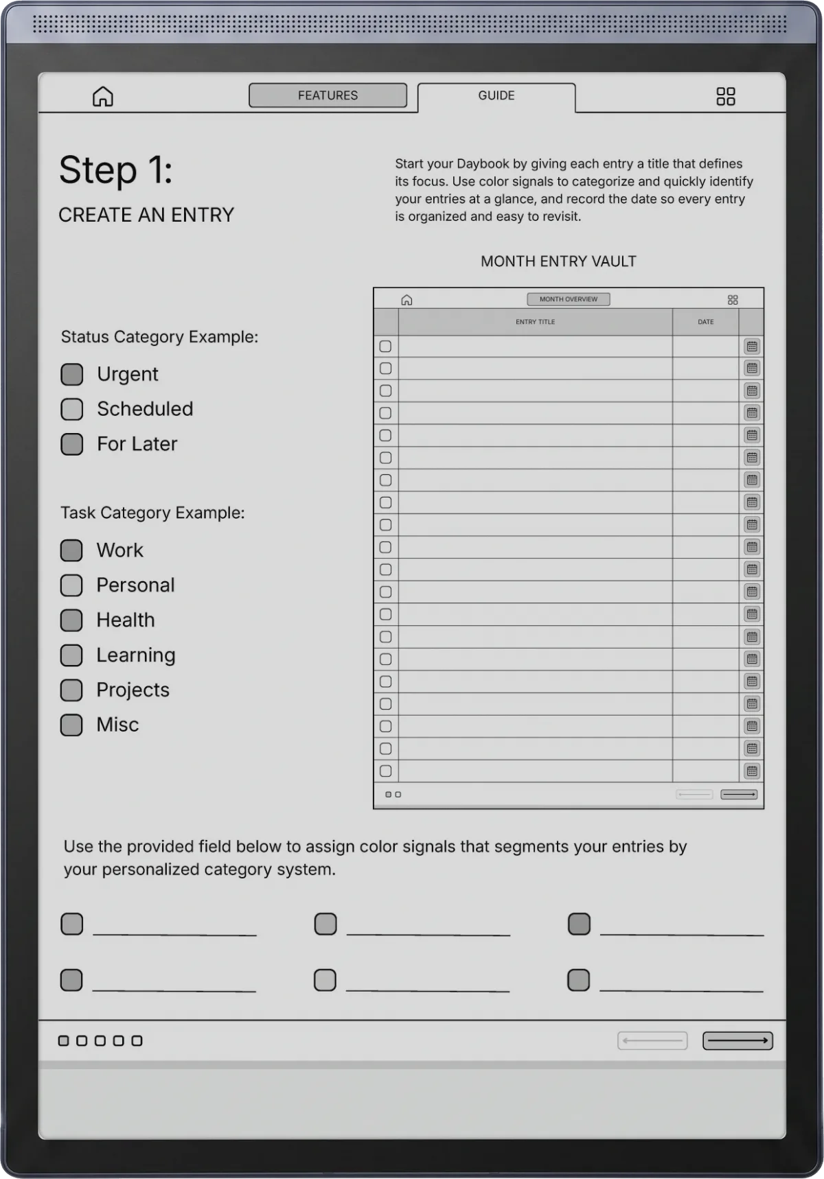 Daybook iFLYTEK AINOTE Air 2 page 3