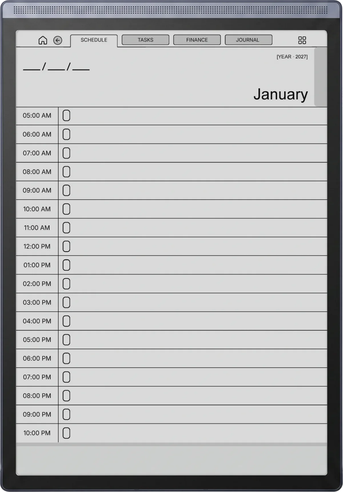 Daybook iFLYTEK AINOTE Air 2 page 5