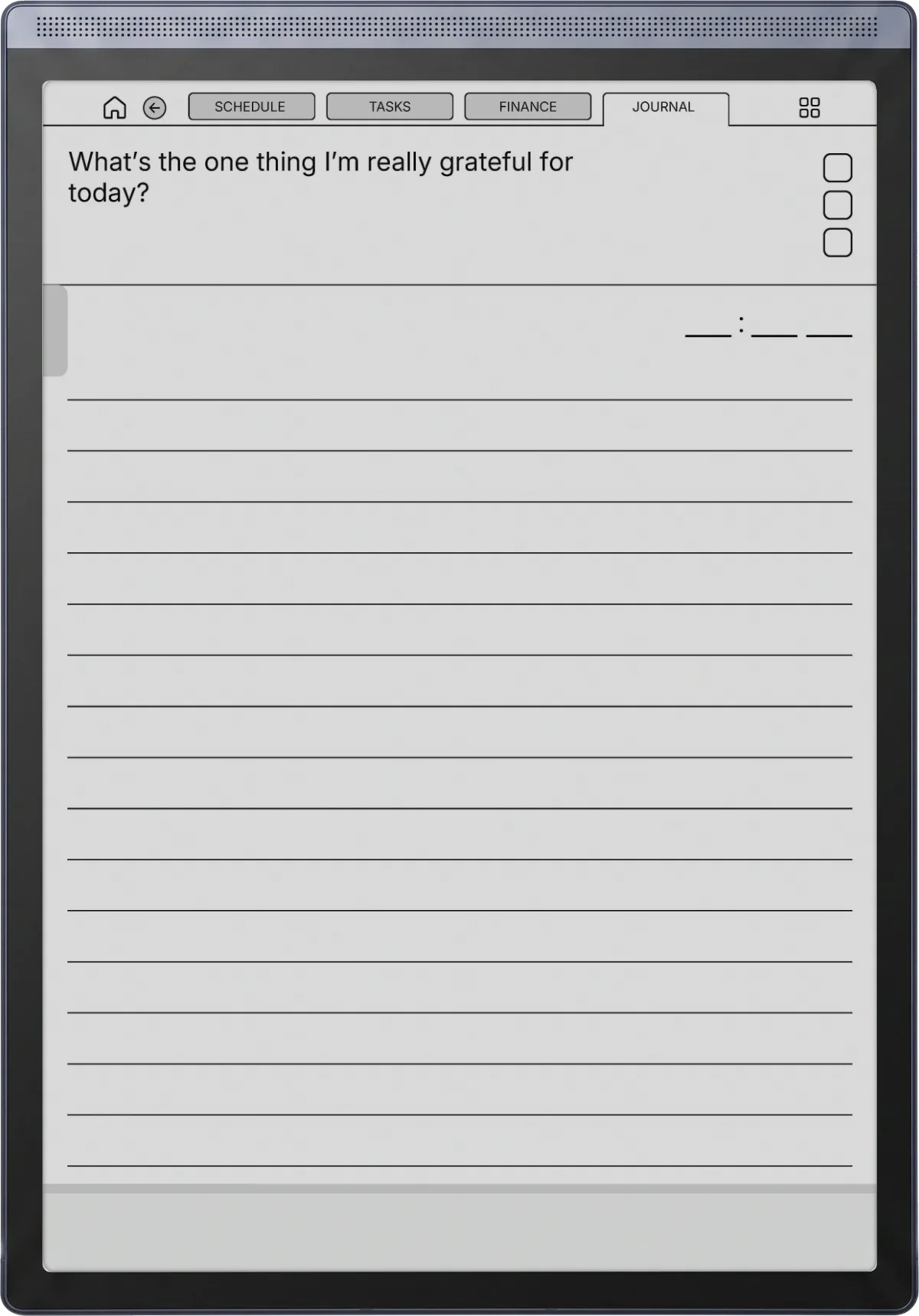 Daybook iFLYTEK AINOTE Air 2 page 6
