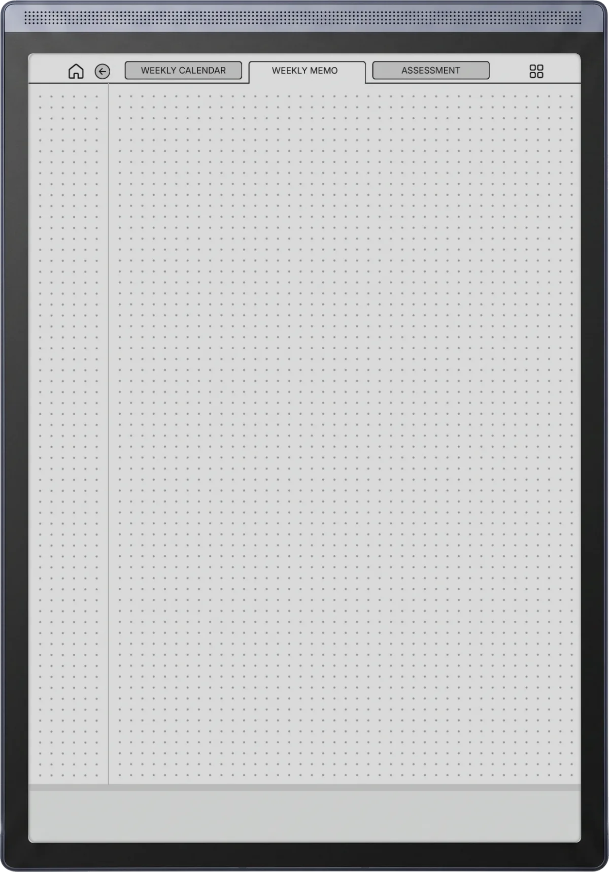 Weekly Planner iFLYTEK AINOTE Air 2 page 4