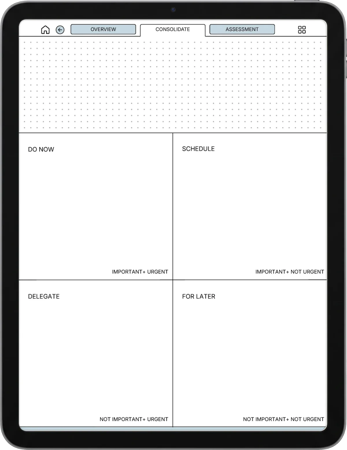 Daily Planner iPad page 6