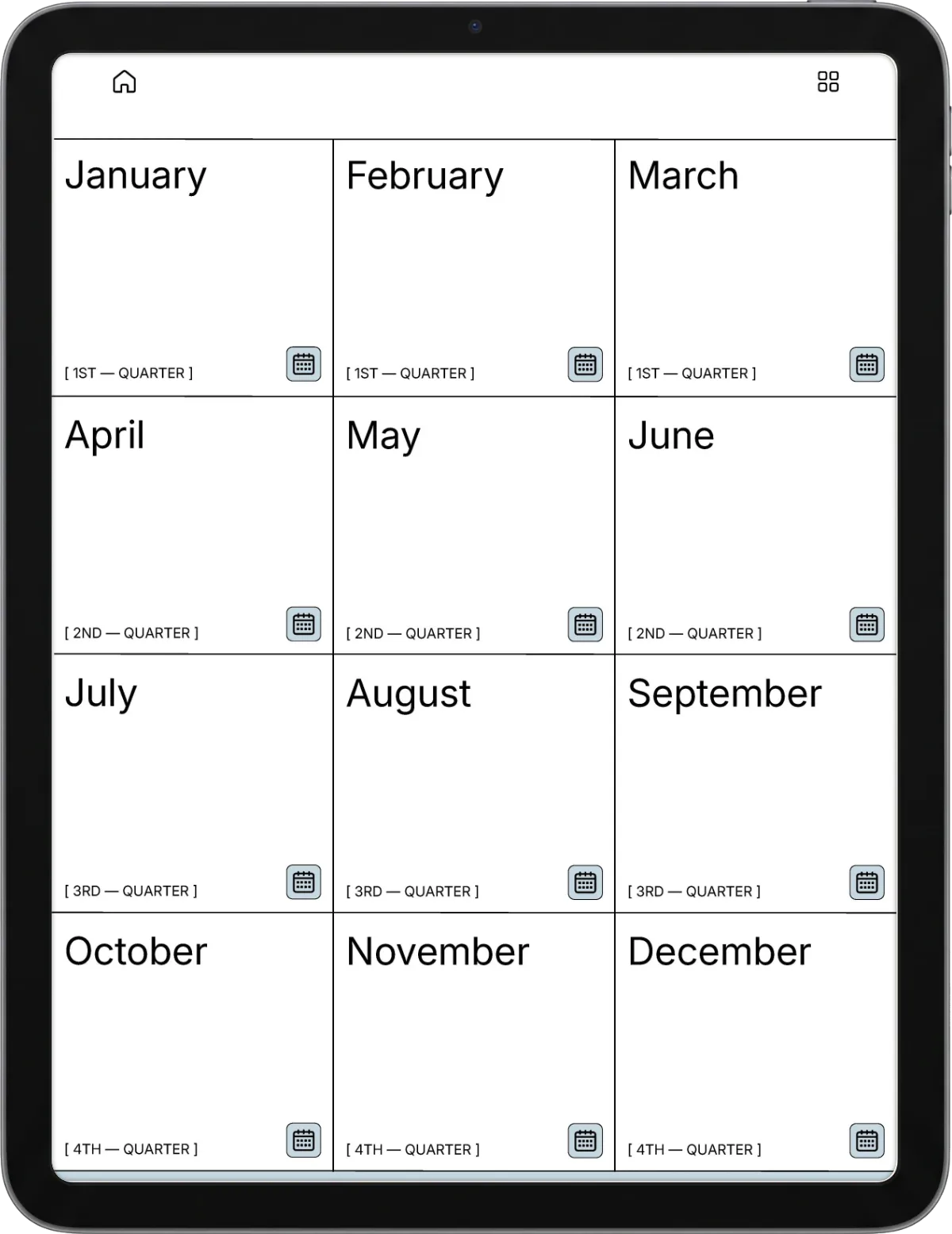 Daybook iPad page 2