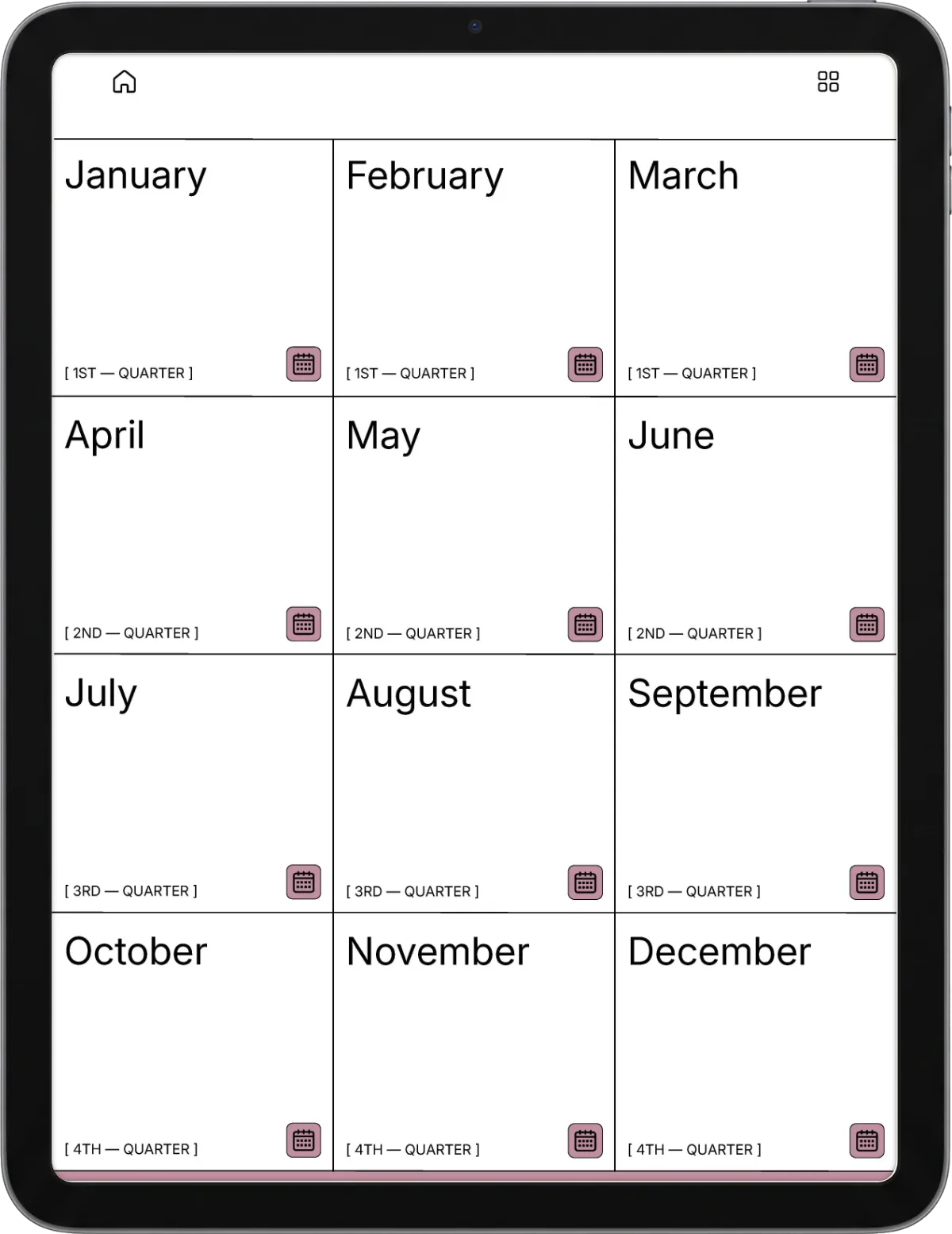Daybook iPad page 2