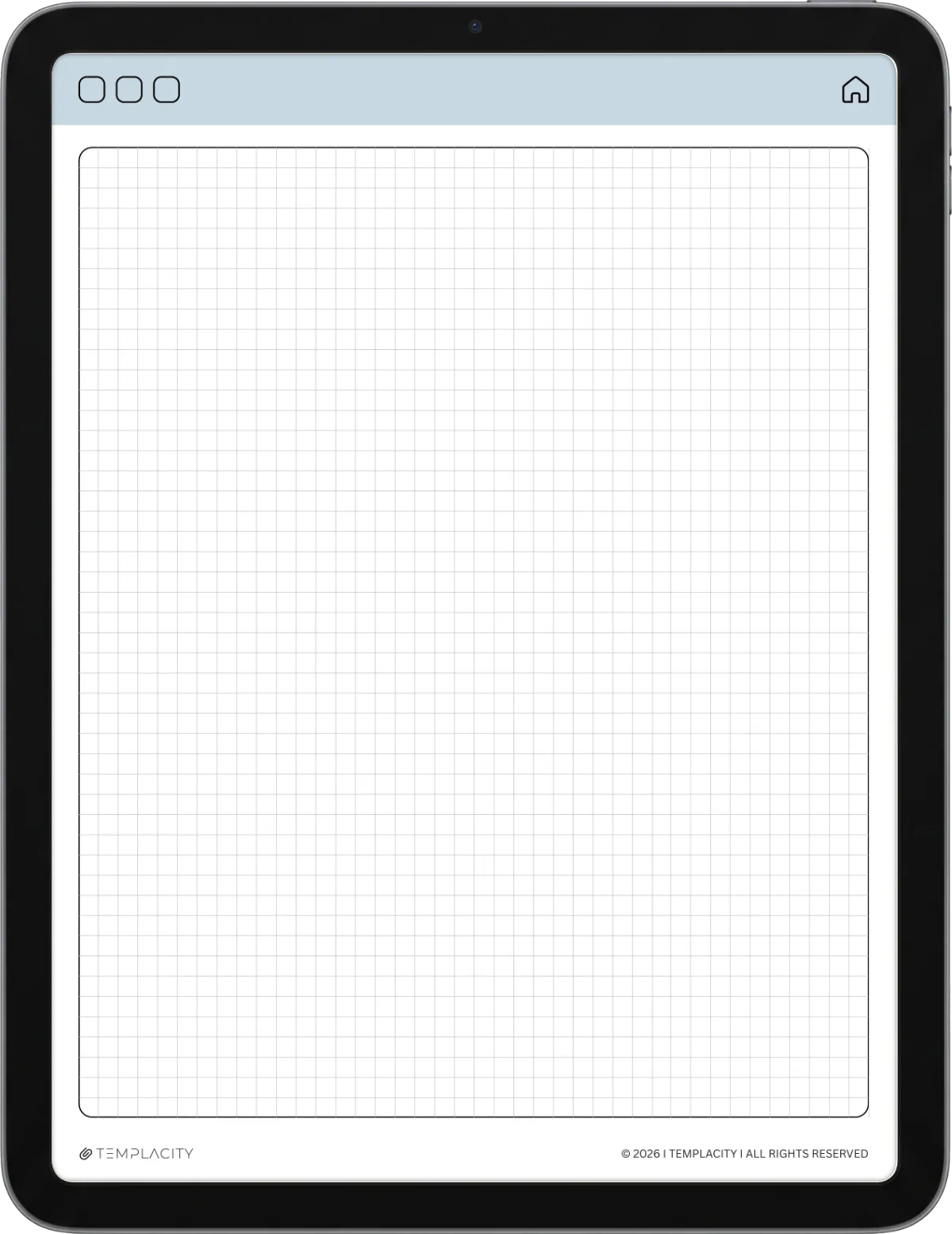 Grid Notes — iPad