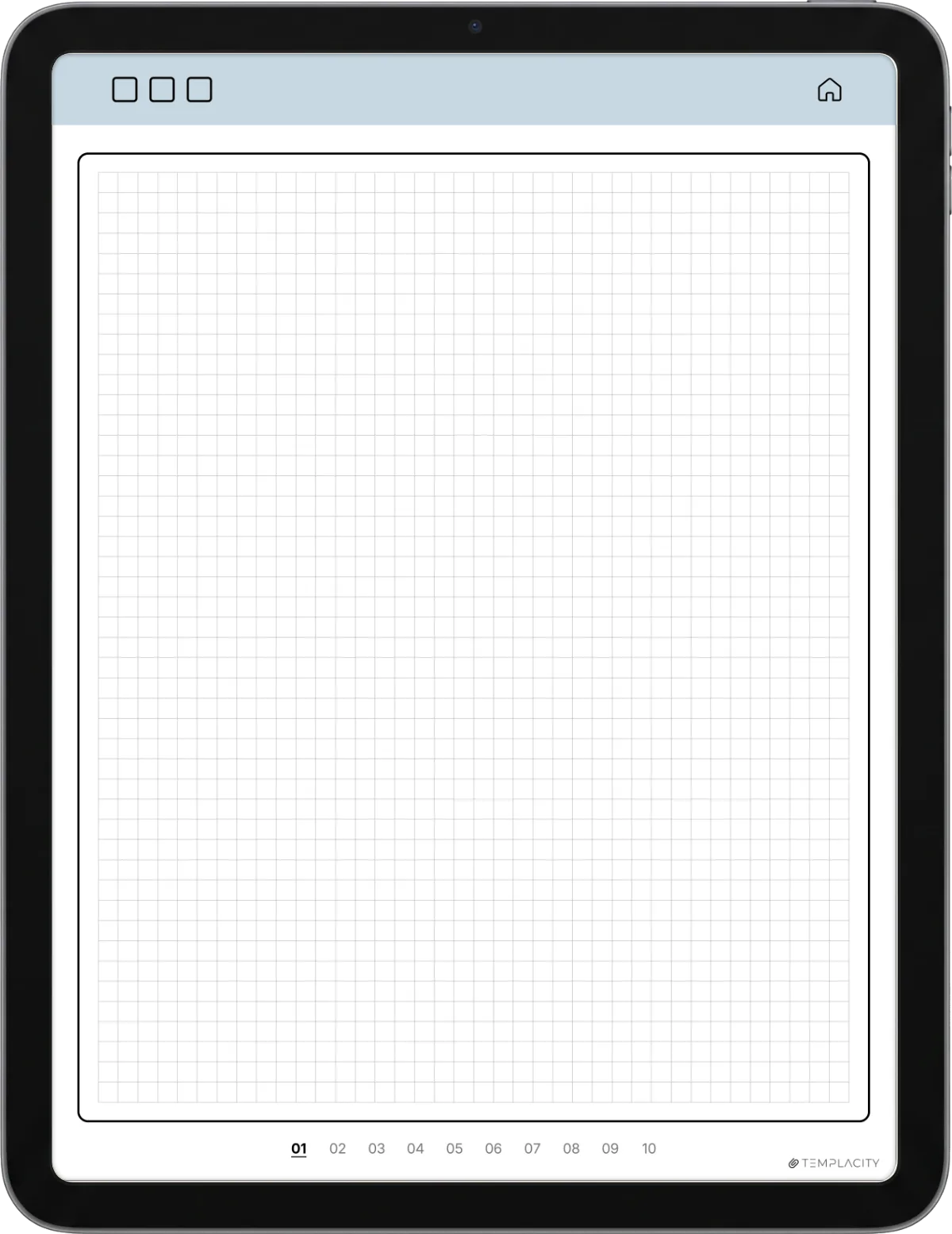 方格笔记,iPad