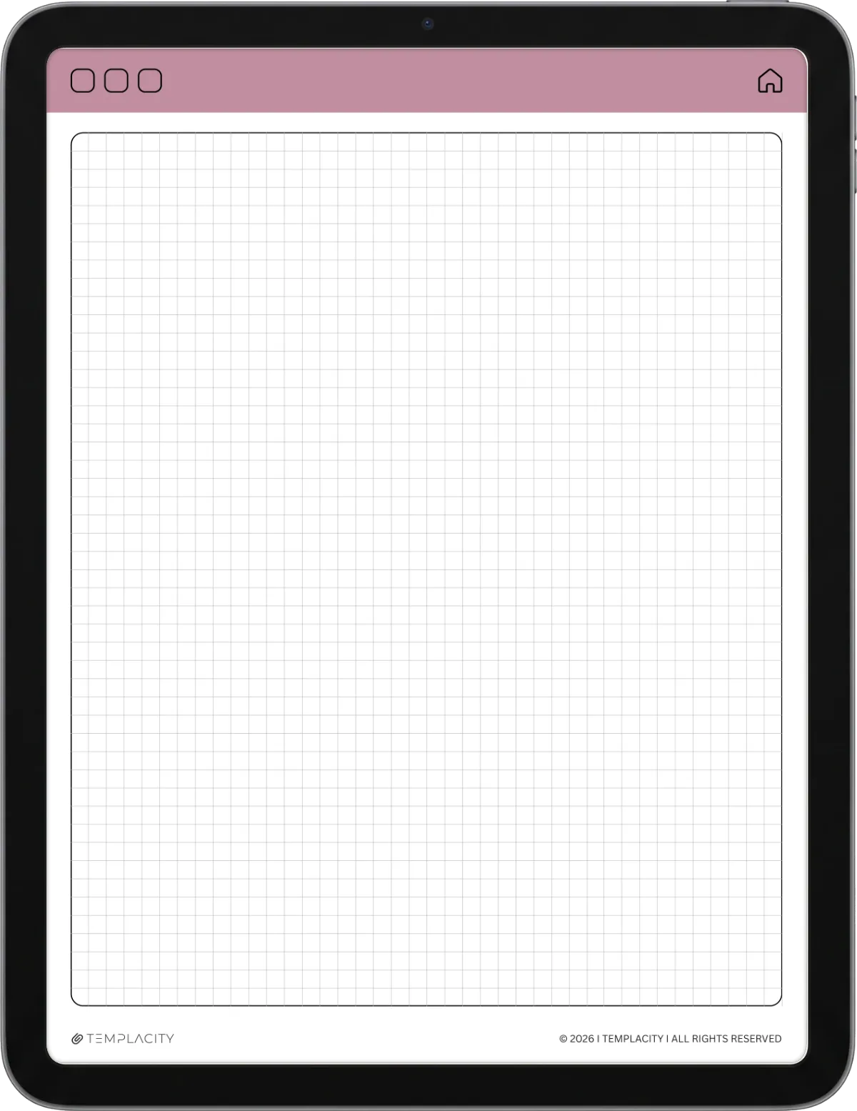 Grid Notes — iPad