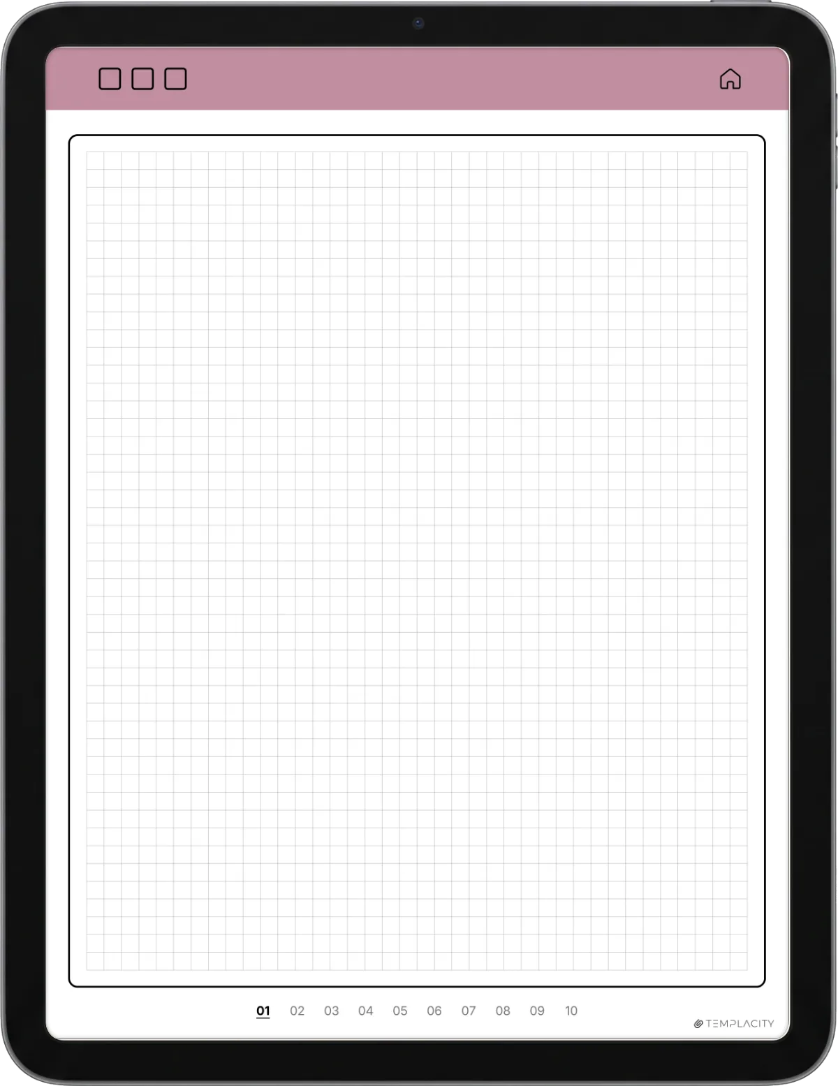 方格笔记:iPad