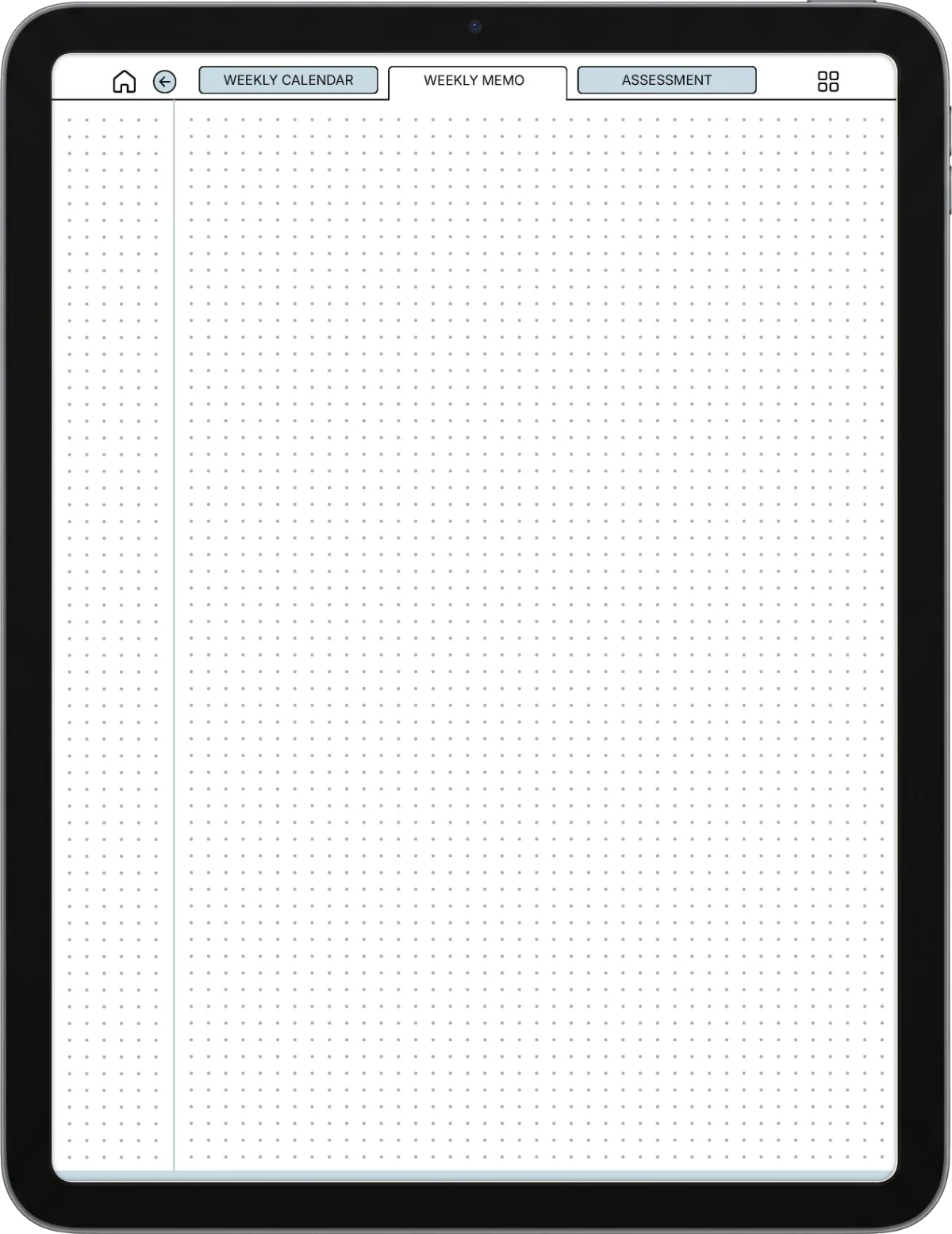 Weekly Planner iPad page 4