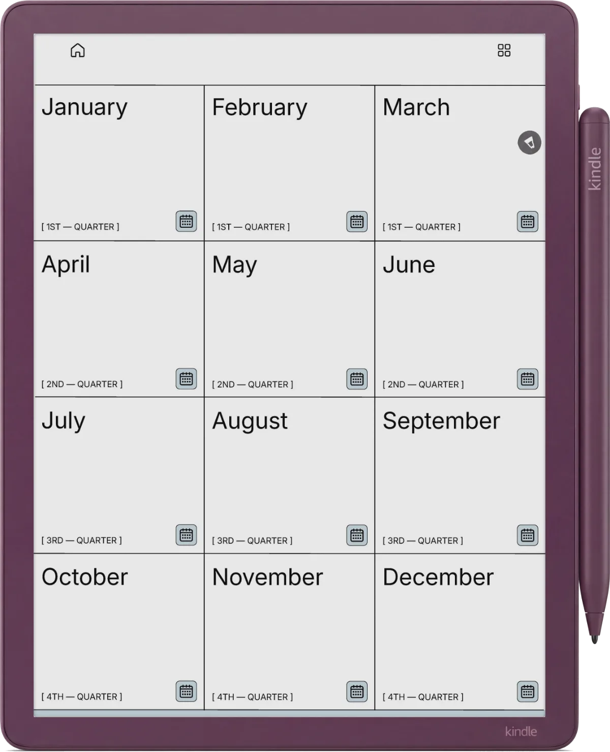 Kindle Scribe Colorsoft Daybook Planner The Daybook page 2