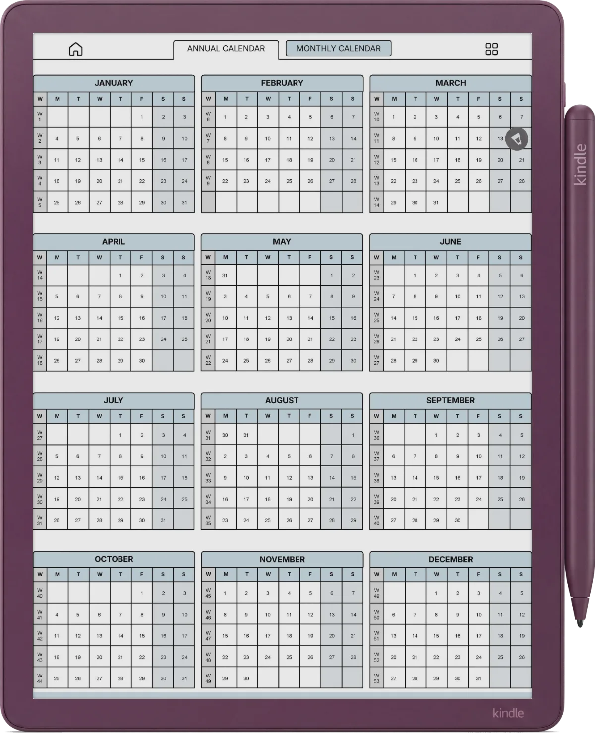 Kindle Scribe Colorsoft Daybook Planner The Daybook page 4
