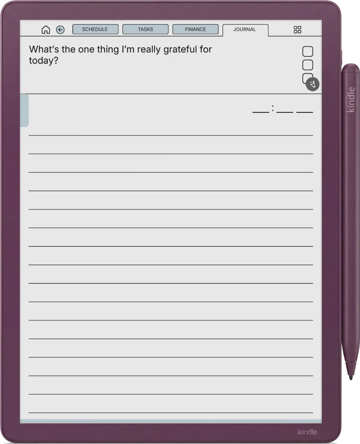 Kindle Scribe Colorsoft Daybook Planner The Daybook page 6