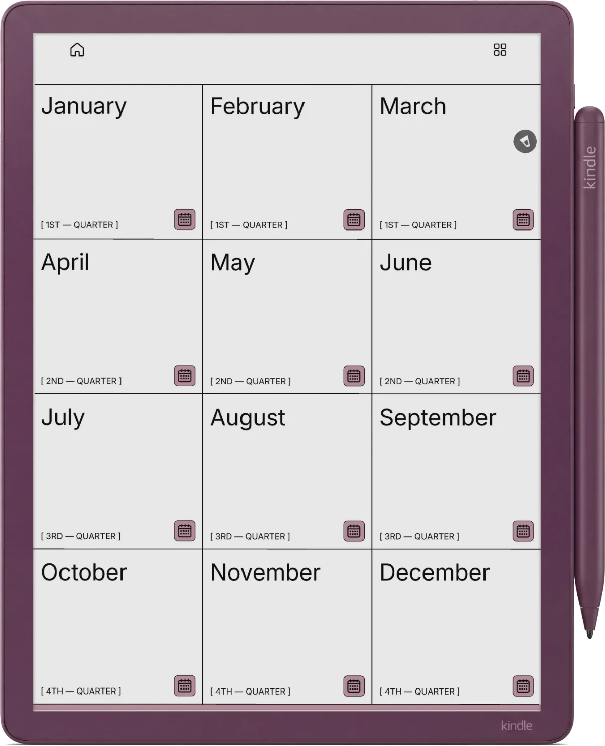 Kindle Scribe Colorsoft Daybook Planner The Daybook page 2